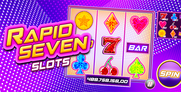 Rapid Seven Slots - CodeCanyon Item for Sale