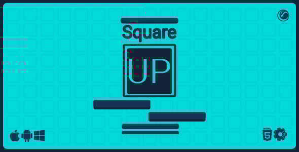 Square Up | HTML5 Construct Game - CodeCanyon Item for Sale