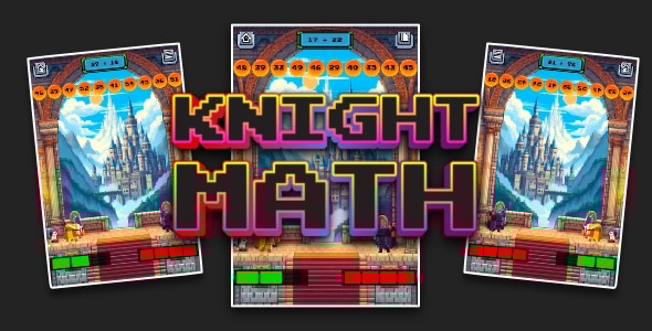 Knight Math - Math Educational Game - CodeCanyon Item for Sale