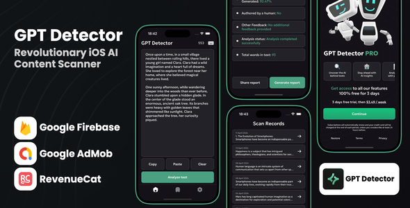 GPT Content Detector - CodeCanyon Item for Sale