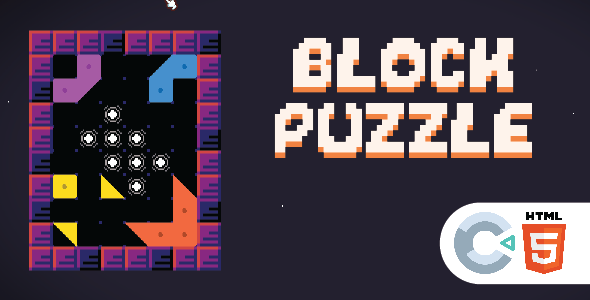 Block Puzzle - HTML5 - Construct 3 - CodeCanyon Item for Sale