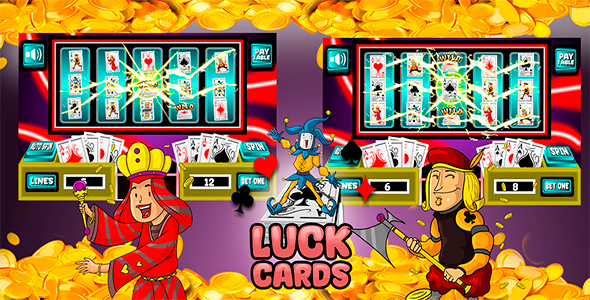 Luck Cards - CodeCanyon Item for Sale