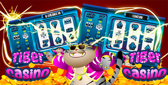 Tiger Casino - CodeCanyon Item for Sale