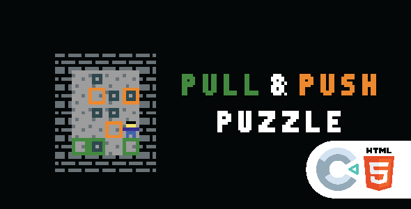 Pull and Push Puzzle - HTML5 - Construct 3 - CodeCanyon Item for Sale