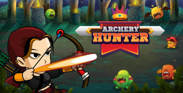 Archery Hunter - HTML5 Game - Construct 3 - CodeCanyon Item for Sale