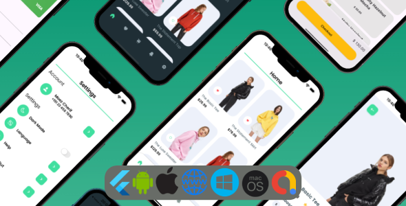 Green eShop UI Kit - CodeCanyon Item for Sale