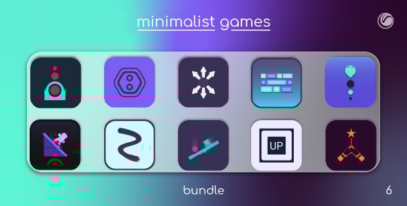 Minimalist Games Bundle 6 | HTML5 Construct Games - CodeCanyon Item for Sale