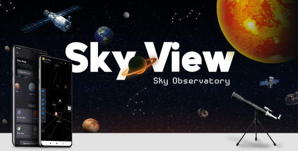 Night Sky View | Sky View Observatory | Constellation Finder | Android | Java | Admob | Firebase - CodeCanyon Item for Sale
