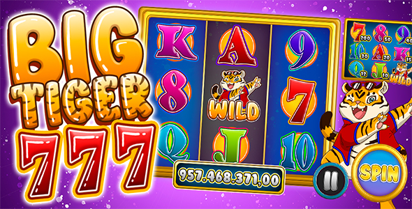 Big Tiger 777 - CodeCanyon Item for Sale