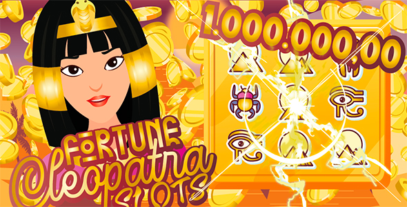 Fortune Cleopatra Slots - CodeCanyon Item for Sale