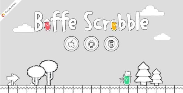 Biffe Scribble - HTML5 Game - CodeCanyon Item for Sale