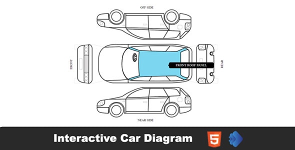 Interactive Car Diagram - CodeCanyon Item for Sale