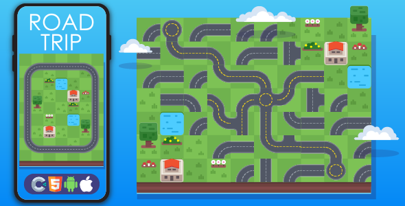 Road Trip - HTML5, Construct 3 - CodeCanyon Item for Sale