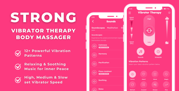 Strong Vibrator Therapy Body Massager with AdMob Ads Android by MJAppsStudio Strong Vibrator Therapy Body Massager with AdMob Ads Android by MJAppsStudio