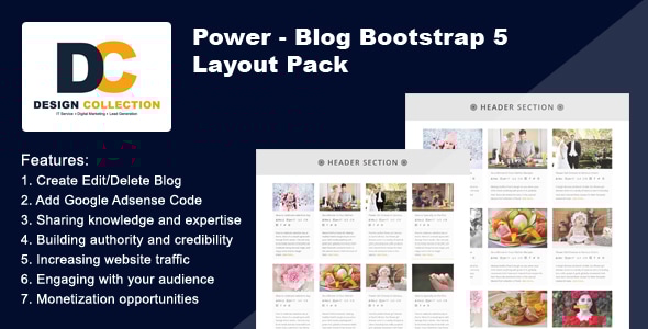 Power - Simple Multipurpose Blog Script - CodeCanyon Item for Sale