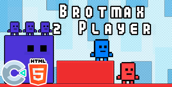BrotMax 2 Player - HTML5 Game - Construct 3 - CodeCanyon Item for Sale