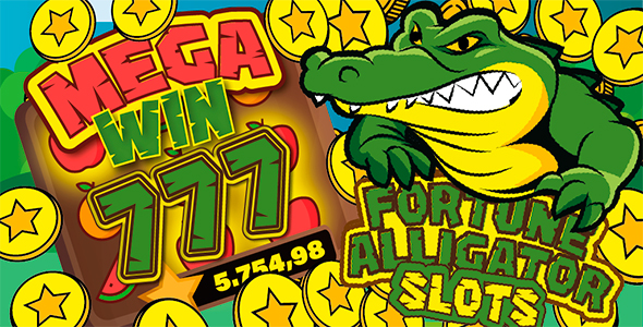 Fortune Alligator Slots - CodeCanyon Item for Sale