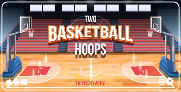Two Basketball Hoops - HTML5 Game Template - CodeCanyon Item for Sale