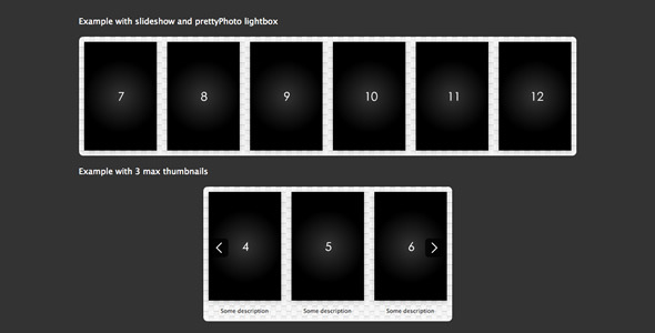 jQuery Responsive Carousel - CodeCanyon Item for Sale