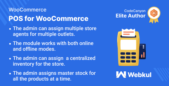 Point of Sale System for WooCommerce (POS Plugin) - CodeCanyon Item for Sale