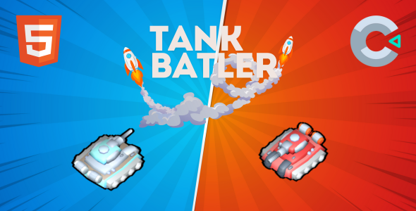 Tank Battler - HTML 5 - Construct 3 - CodeCanyon Item for Sale