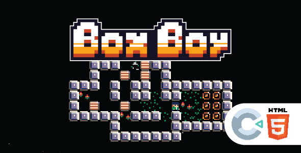 Box Boy - Construct 3 - CodeCanyon Item for Sale