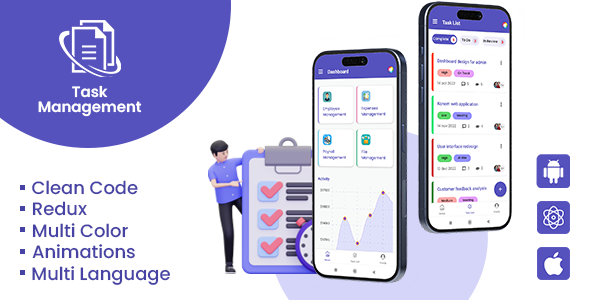 Task Management - Manage Teams & Tasks | To do list Work Management iOS ...