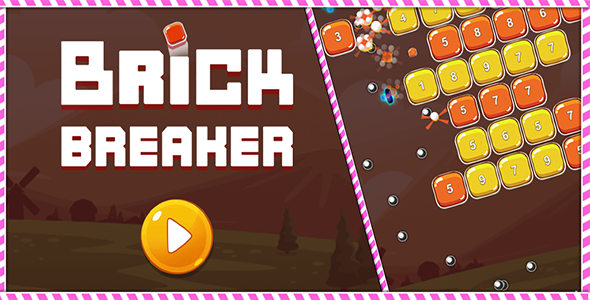 Break Brick - Html5 (Construct3) - CodeCanyon Item for Sale