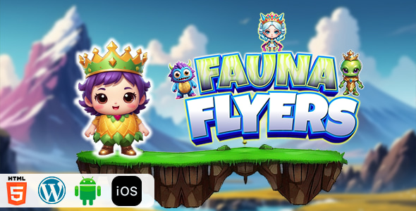 Fauna Flyers - HTML5 Construct3 Game - CodeCanyon Item for Sale
