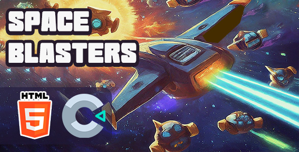 Space Blasters - HTML5 Game - C3P - CodeCanyon Item for Sale