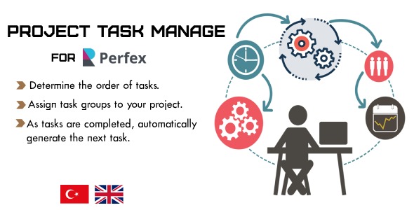 Project Task Manage For Perfex CRM - CodeCanyon Item for Sale