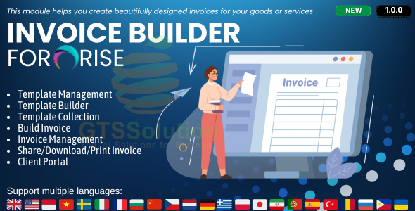 Invoice Builder plugin for RISE CRM - CodeCanyon Item for Sale