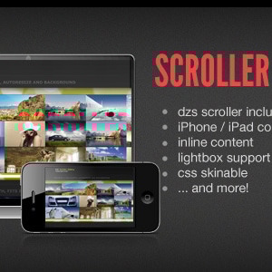 DZS Scroller Gallery - Cool jQuery Media Gallery by ZoomIt | CodeCanyon