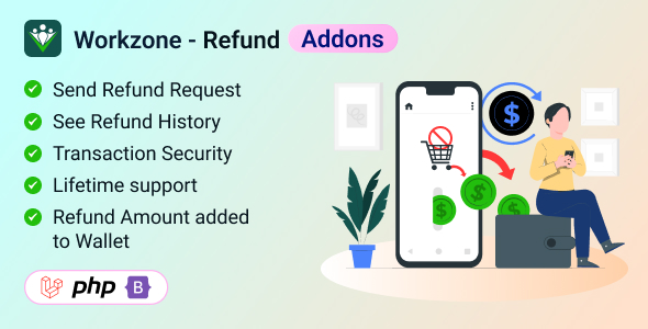 Workzone - Freelancer Marketplace Refund Plugin - CodeCanyon Item for Sale