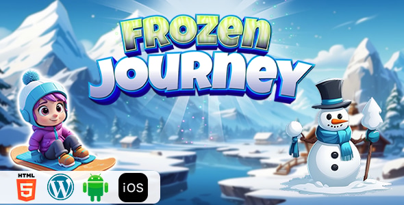 Frozen Journey - HTML5 Construct3 Game - CodeCanyon Item for Sale