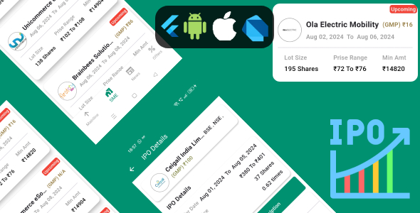 IPO Pro Info and Guide - Flutter(iOS & Android) - CodeCanyon Item for Sale