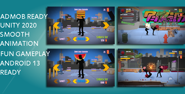 Hungry Warriors Unity Complete Project - CodeCanyon Item for Sale