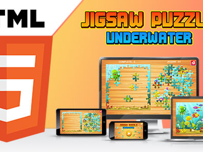Jigsaw Puzzle Game ( HTML5 ) Single Level by CGFX-Studio | CodeCanyon