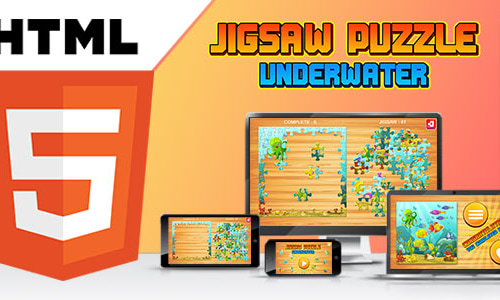 Jigsaw Puzzle Game ( HTML5 ) Single Level by CGFX-Studio | CodeCanyon