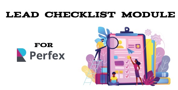 Lead Checklist Module For Perfex CRM - CodeCanyon Item for Sale