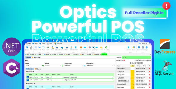 EzziOptics Optical Shop Management system - CodeCanyon Item for Sale