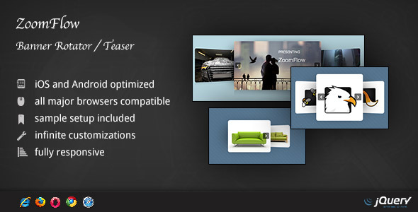 ZoomFlow - Banner Rotator / Teaser - CodeCanyon Item for Sale