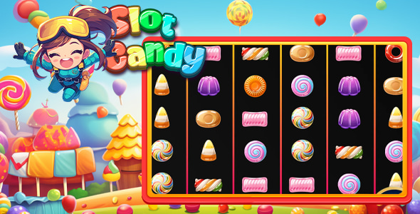Candy Slot - HTML5 Game - CodeCanyon Item for Sale