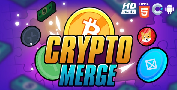 Crypto Merge HTML5 Game Construct 3 - CodeCanyon Item for Sale