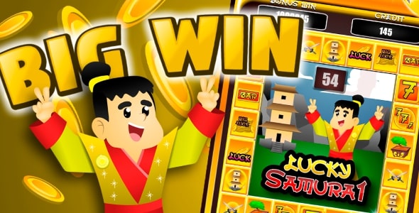 Lucky Samurai - CodeCanyon Item for Sale