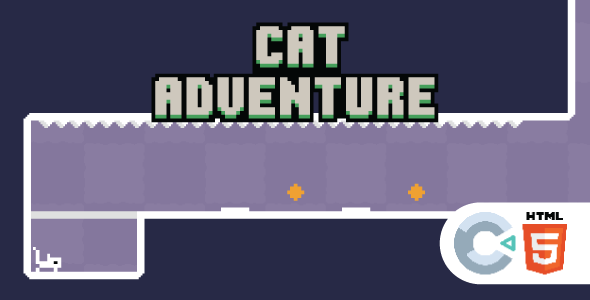Cat Adventure - Construct 3 - CodeCanyon Item for Sale