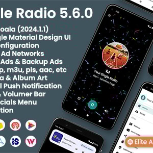 Your Radio App (Single Station) by solodroid | CodeCanyon