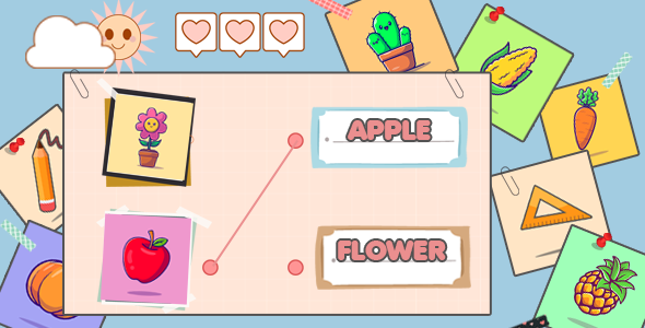 Matching Picture - Construct3 - HTML - CodeCanyon Item for Sale