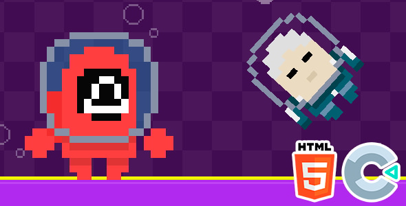 Squid impostor Escape - HTML5 Game - Construct 3 - CodeCanyon Item for Sale