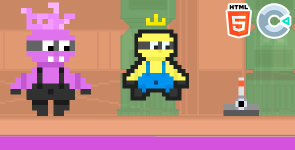 Littleyellowman - HTML5 Game - Construct 3 - CodeCanyon Item for Sale